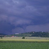 Tornado über Wien