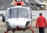 Ruby und Lugner flogen zum Lunch nach Kärnten