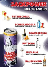 Das ist die Echte Wiener Sackpower!