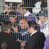 Austria-Fans stiegen auf die Barrikaden