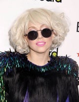 Stars mit Lippen in Pink