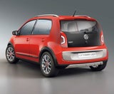 VW zeigt sechs Studien vom neuen Up!