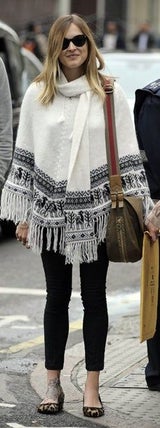 Stars im Poncho