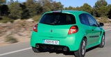 Clio Renault Sport. Neuer Diffusor, neues Fahrwerk und drei PS mehr.