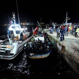 Dramatische Rettung auf Lampedusa