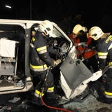 Mit geklautem Wagen 6 Autos demoliert