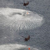 Helis kühlen AKW aus der Luft