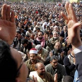 Massenproteste am Tahrir-Platz