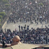 Zusamenstöße am Tahrir-Platz