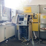 "Alien" sprengt Bankomat