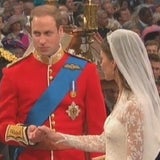 Kate und William in der Kirche: Die Trauung