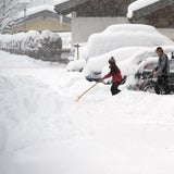 40 Zentimeter Neuschnee in Österreich