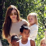 Brangelina zeigen ihre Rasselbande