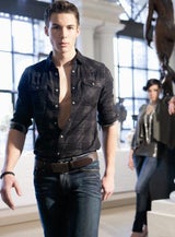 Model-Contest FinalistInnen: Denim-Shooting