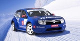Alain Prost wird bei den Eisrennen hinter dem Lenkrad des Dacia Duster sitzen.