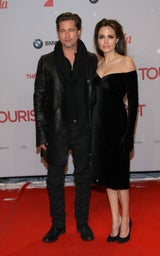 Angelina Jolie Grusel-Look