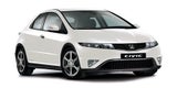 Honda Civic und CR-V "Welcome"