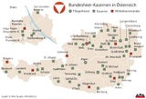 Kasernen in Österreich