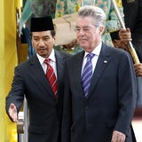 Bundespräsident Heinz Fischer in Asien