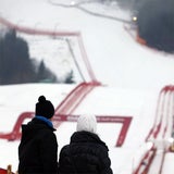 Trainingsabsage in Kitzbühel