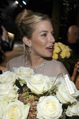 Sienna Miller bei der UNESCO-Gala