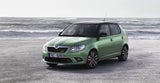 Große Lufteinlässe und die 17-Zöller verweisen auf das stärkste Fabia-Modell.