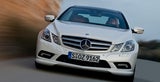 AMG. Das Sportpaket verleiht dem E-Coupé einen bulligeren Auftritt.