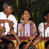 Suu Kyi ist endlich wieder frei