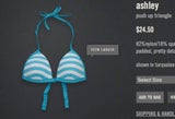 Abercrombie & Fitch: Wirbel um Push-Up-Bikinis für Kinder