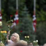 Trauer auf der Insel Utöya
