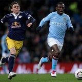 Alle Bilder zu ManCity - RB Salzburg