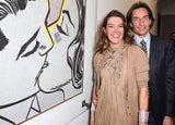 Fiona und KHG als Kunstfans