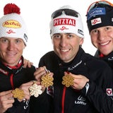 David Kreiner, Mario Stecher, Bernhard Gruber