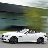Fotos vom neuen SLK 55 AMG