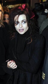 Helena Bonham Carter: Sympathische Vogelscheuche
