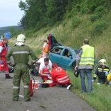 Verkehrsunfall A2 Richtung Graz