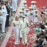 Traumhochzeit von Charlene & Albert
