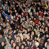Harry Potter - Fans bei der Premiere
