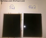 Fotos vom iPad2-Display