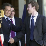 Fotos vom e-G8 Internet-Gipfel in Paris