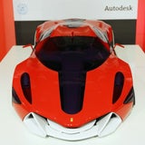 Fotos vom Ferrari World Design Contest
