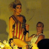 Ke$has sexy Video-Dreh