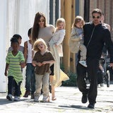 Brangelina zeigen ihre Rasselbande