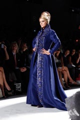 Kirstie Alley am Catwalk in NY