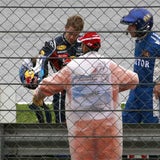 Vettel crasht im 1. Türkei-Training