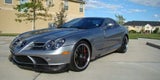 Mercedes SLR "722" von Micheal Jordan auf eBay