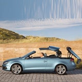 Volkswagen verpasst dem Eos ein Facelift