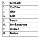 Suchtrends des Jahres 2010