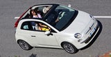 Dank grenzenloser Kopffreiheit sind reisen zu viert (wenn das Wetter mitspielt) bequemer als in der Limousine.