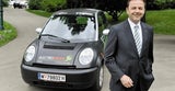Umweltminister Berlakovich über sein neues Dienstauto